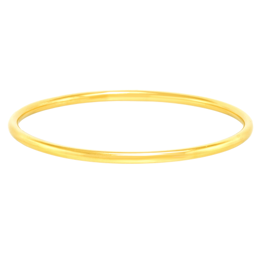 #28438 - Sixties Yellow Gold Bangle