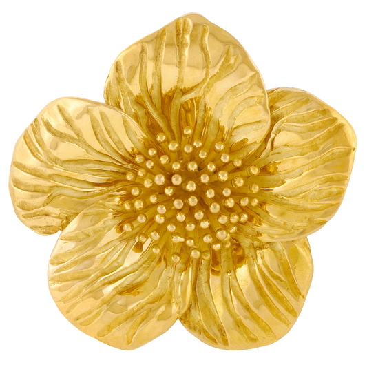 #28524 - Chaumet Flower Brooch, Spectacular