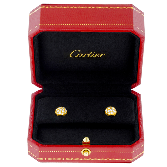 #28574 - Cartier Diamond-set Earrings