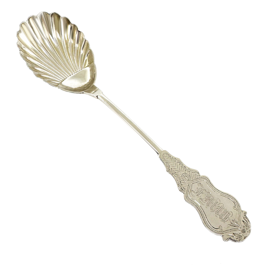 #26535 - Coin Silver Berry Spoon