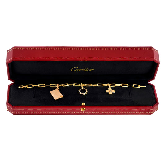 #23020 - Cartier Charm Bracelet