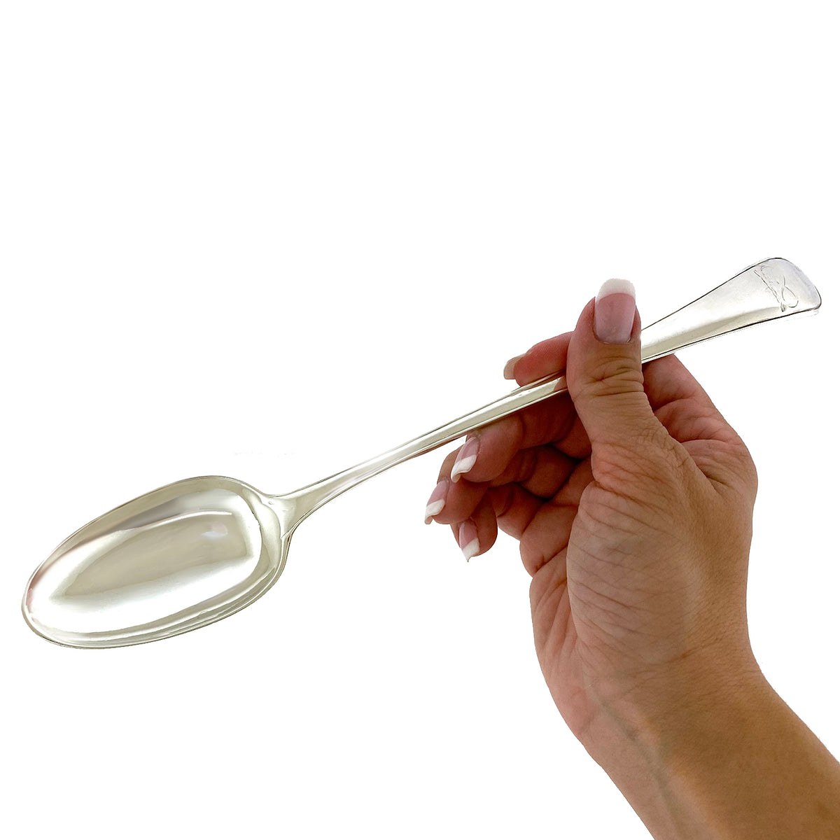 #25432 - Pair of Georgian Stuffing Spoons
