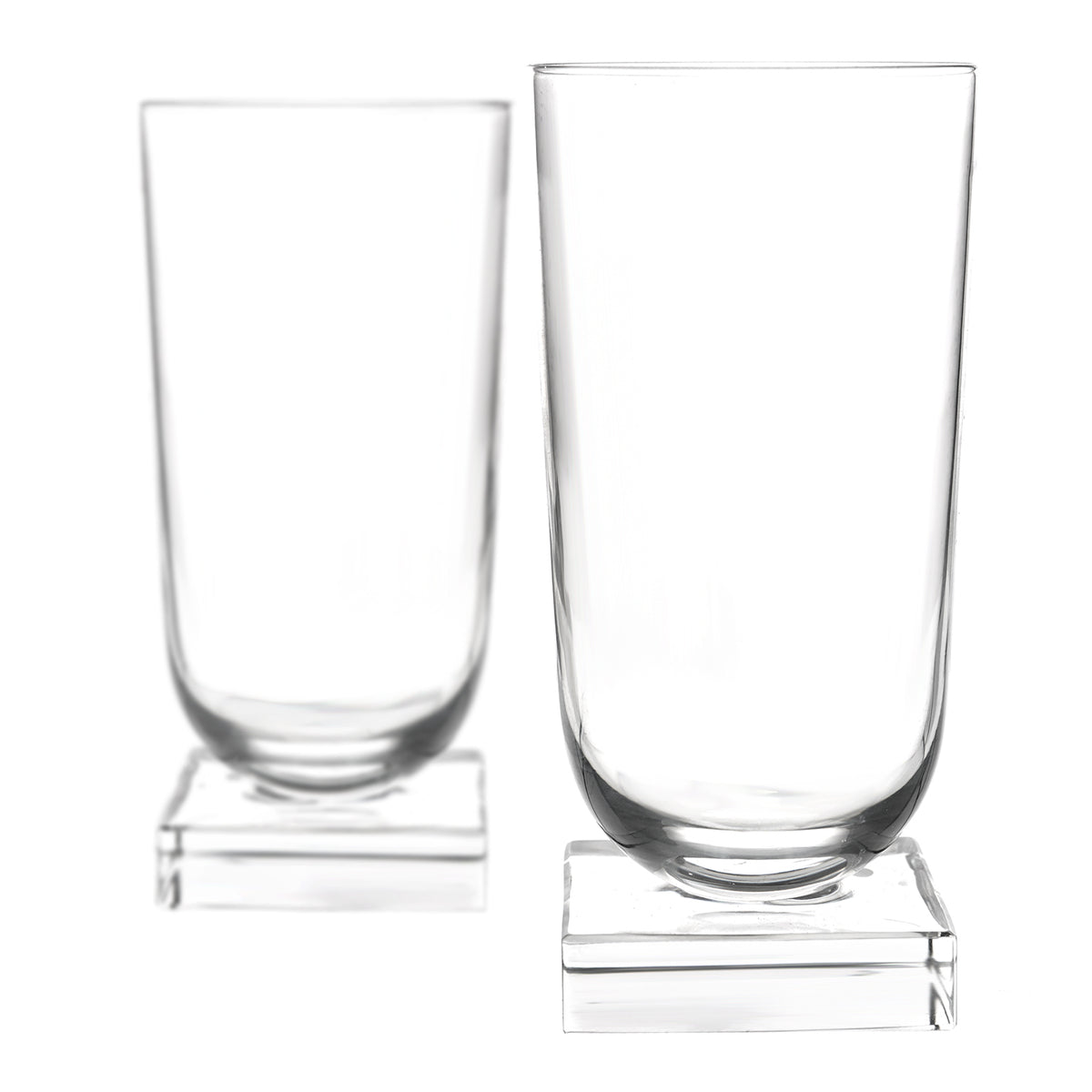 #20071 - 14 Art Deco Libbey Knickerbocker Water Glasses c1933