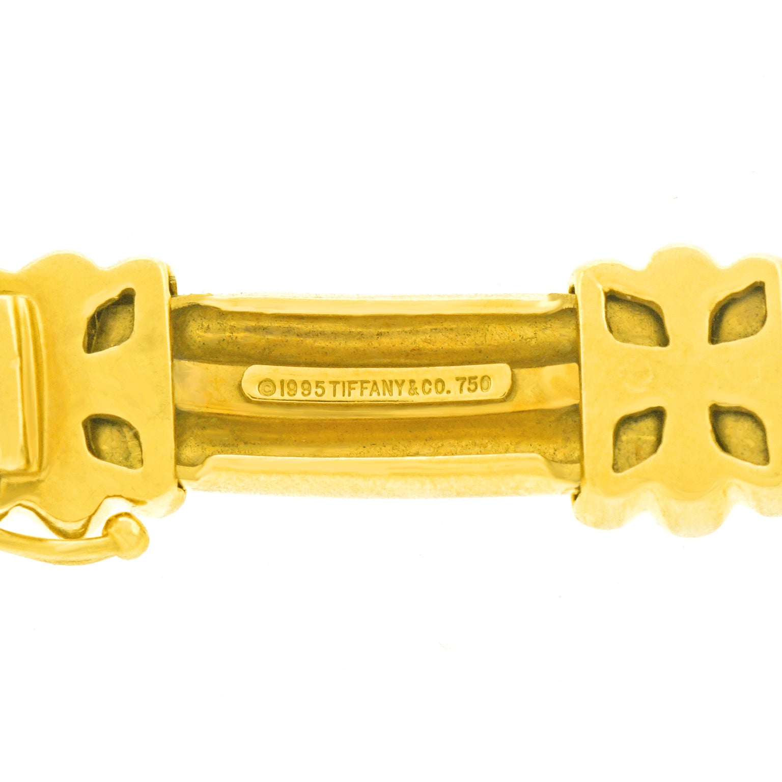 Tiffany & Co. Atlas Bracelet c1995 New York