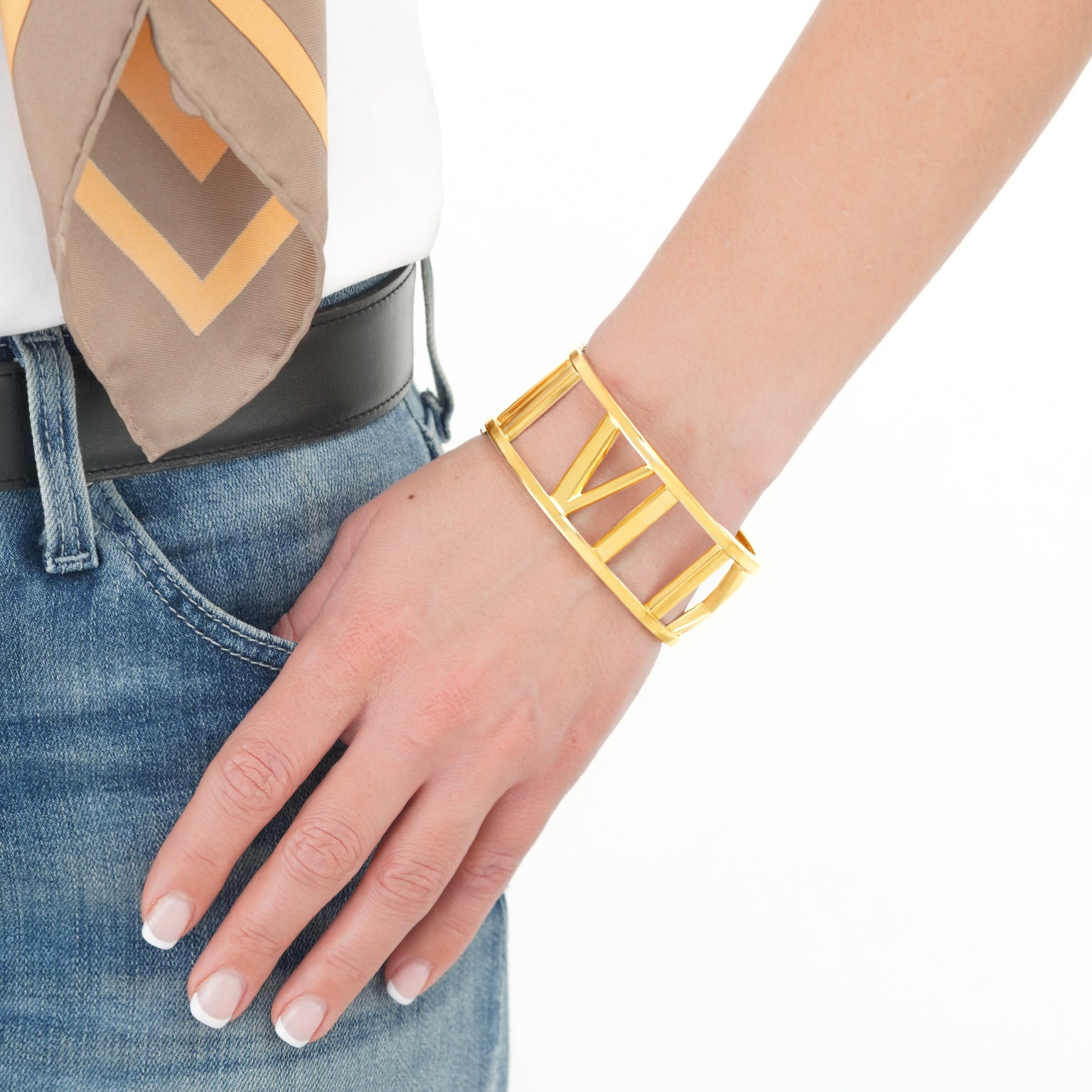 Tiffany & Co. Atlas Bangle Wide Version